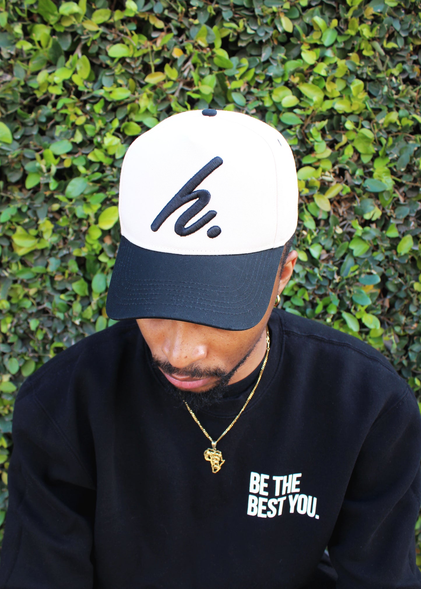 Script Logo Cap - Black