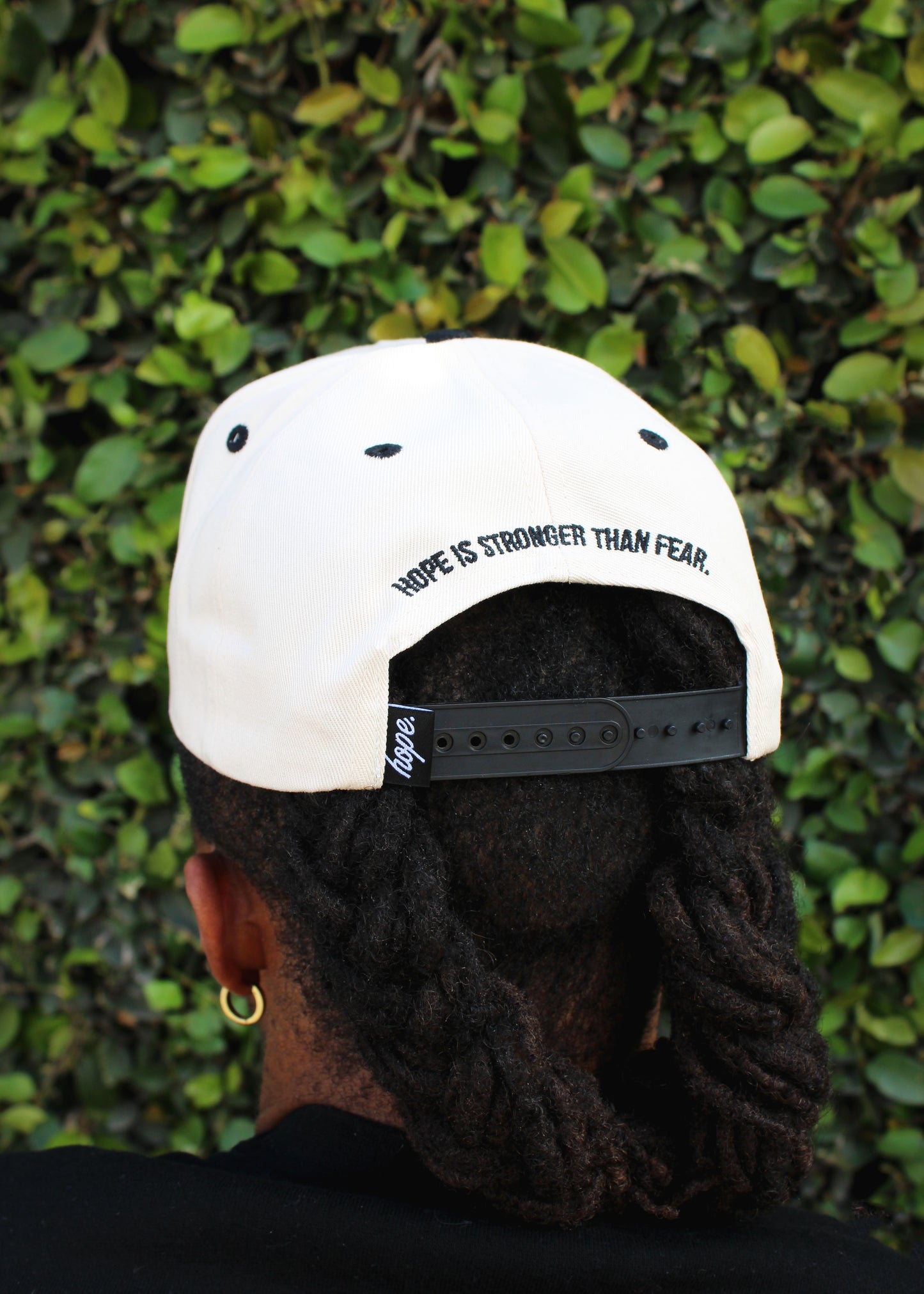 Script Logo Cap - Black