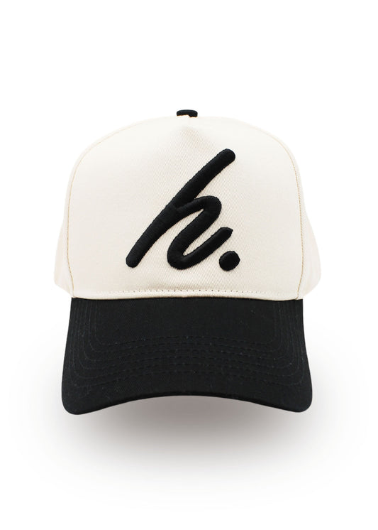 Script Logo Cap - Black