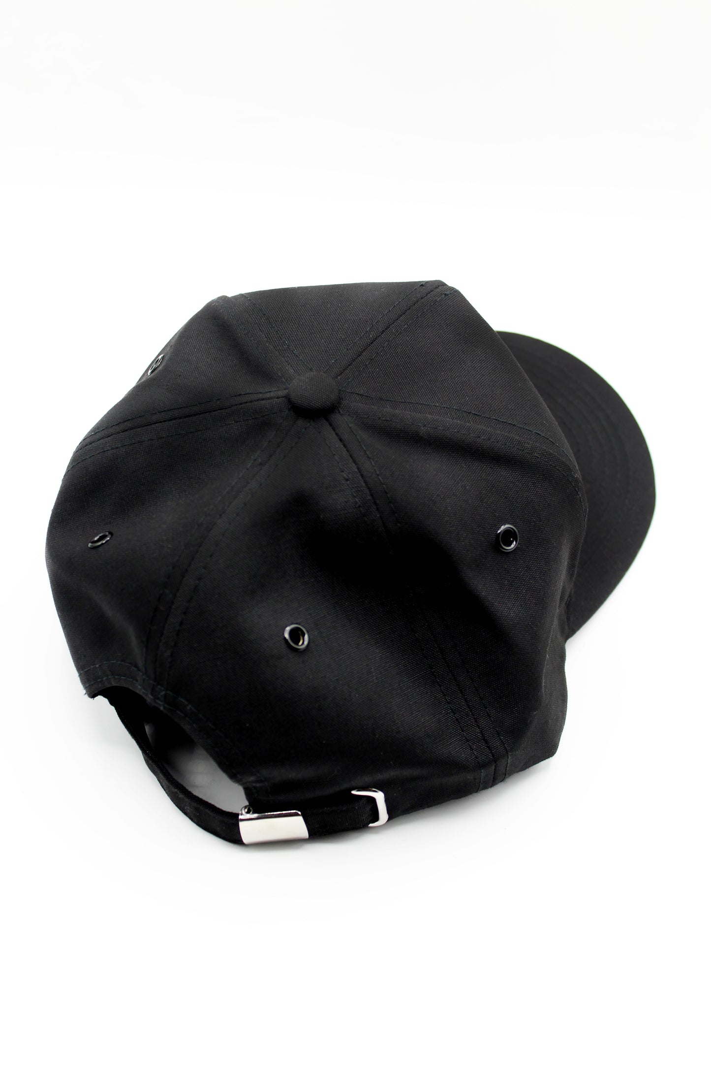 Script 5 Panel Cap - Black