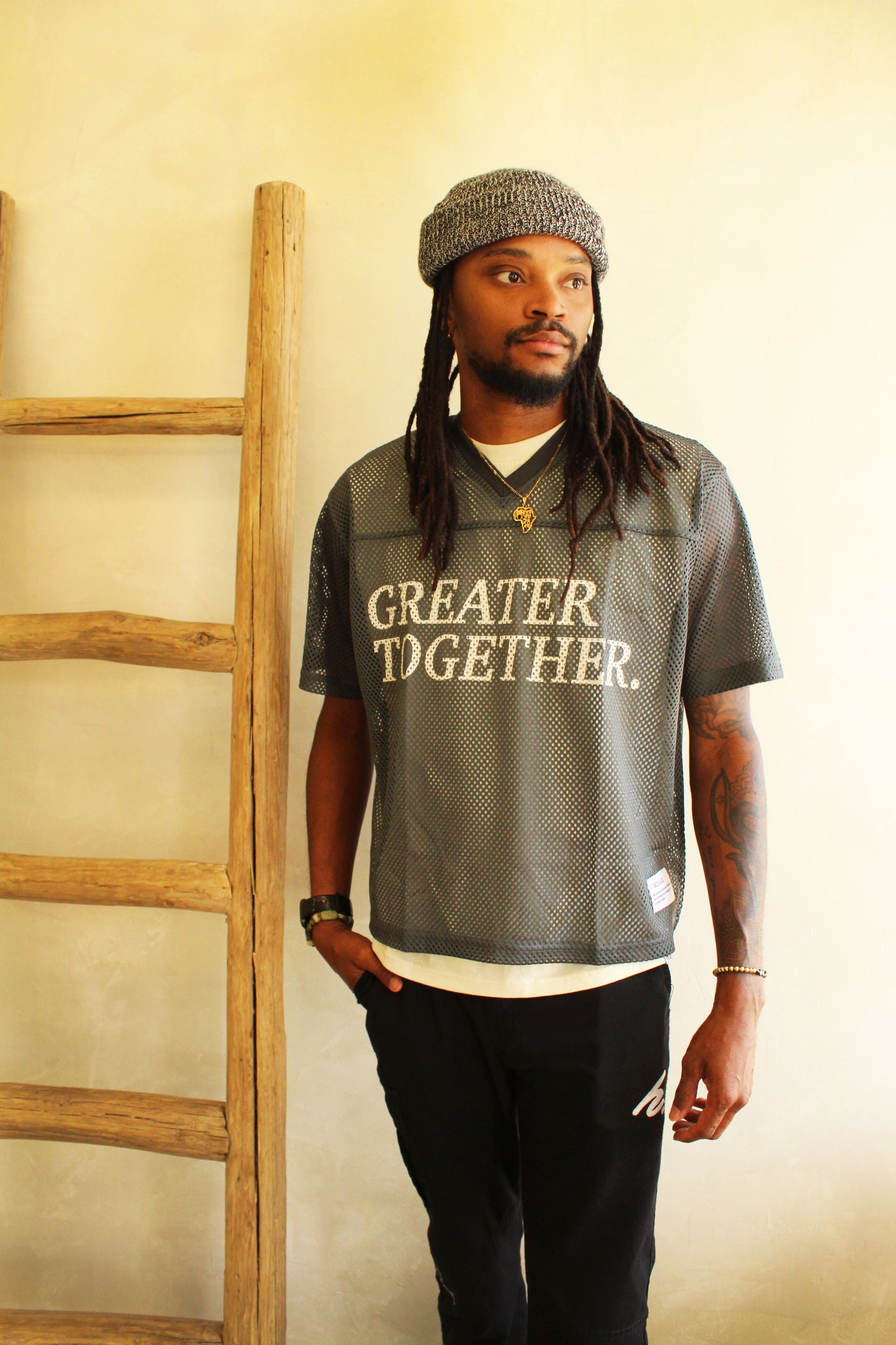 Greater Together Mesh Jersey