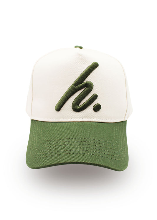 Script Logo Cap - Green