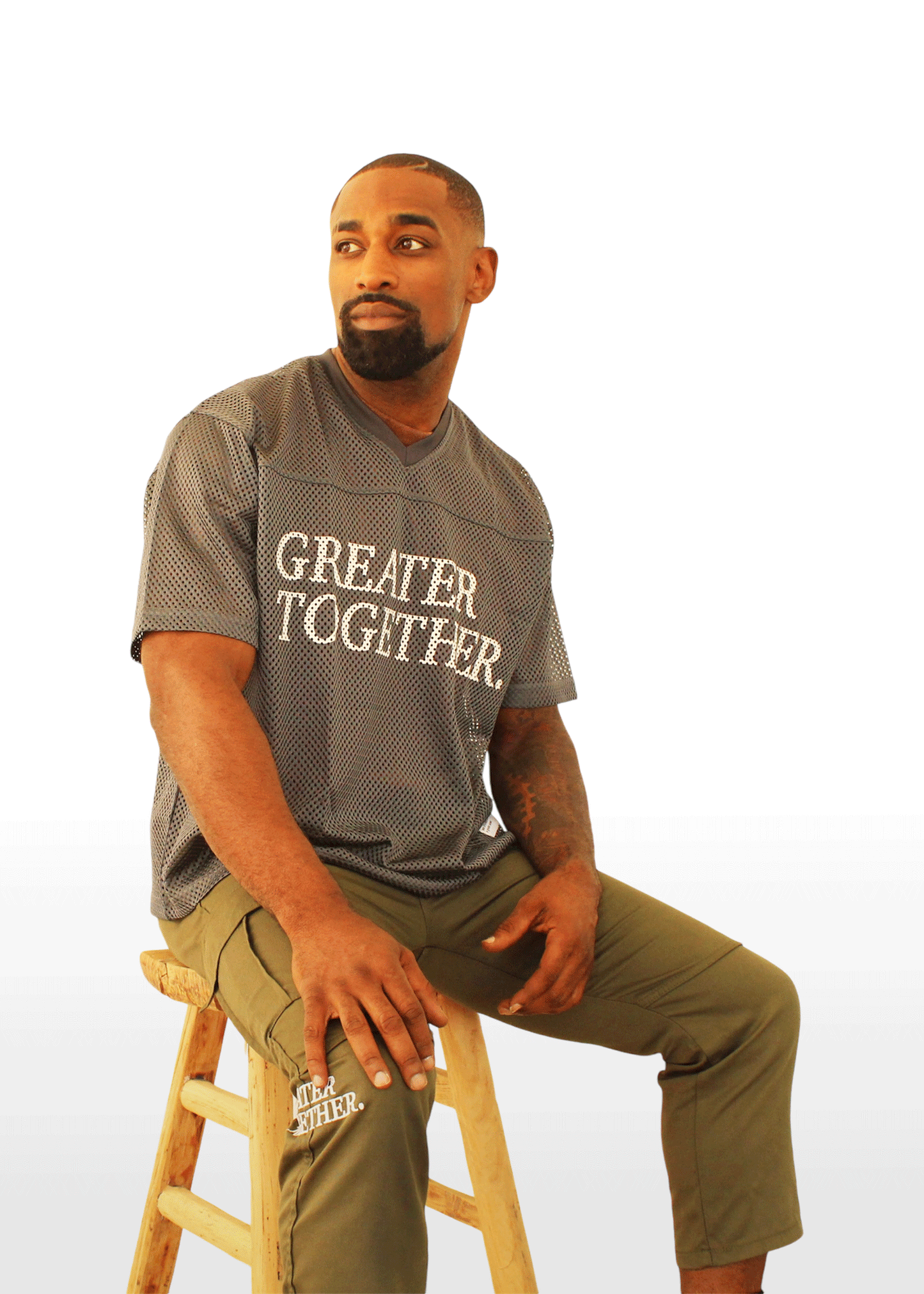 Greater Together Mesh Jersey