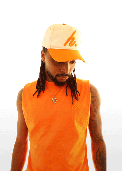 "Share Your Gifts" Sleeveless T-Shirt - Orange