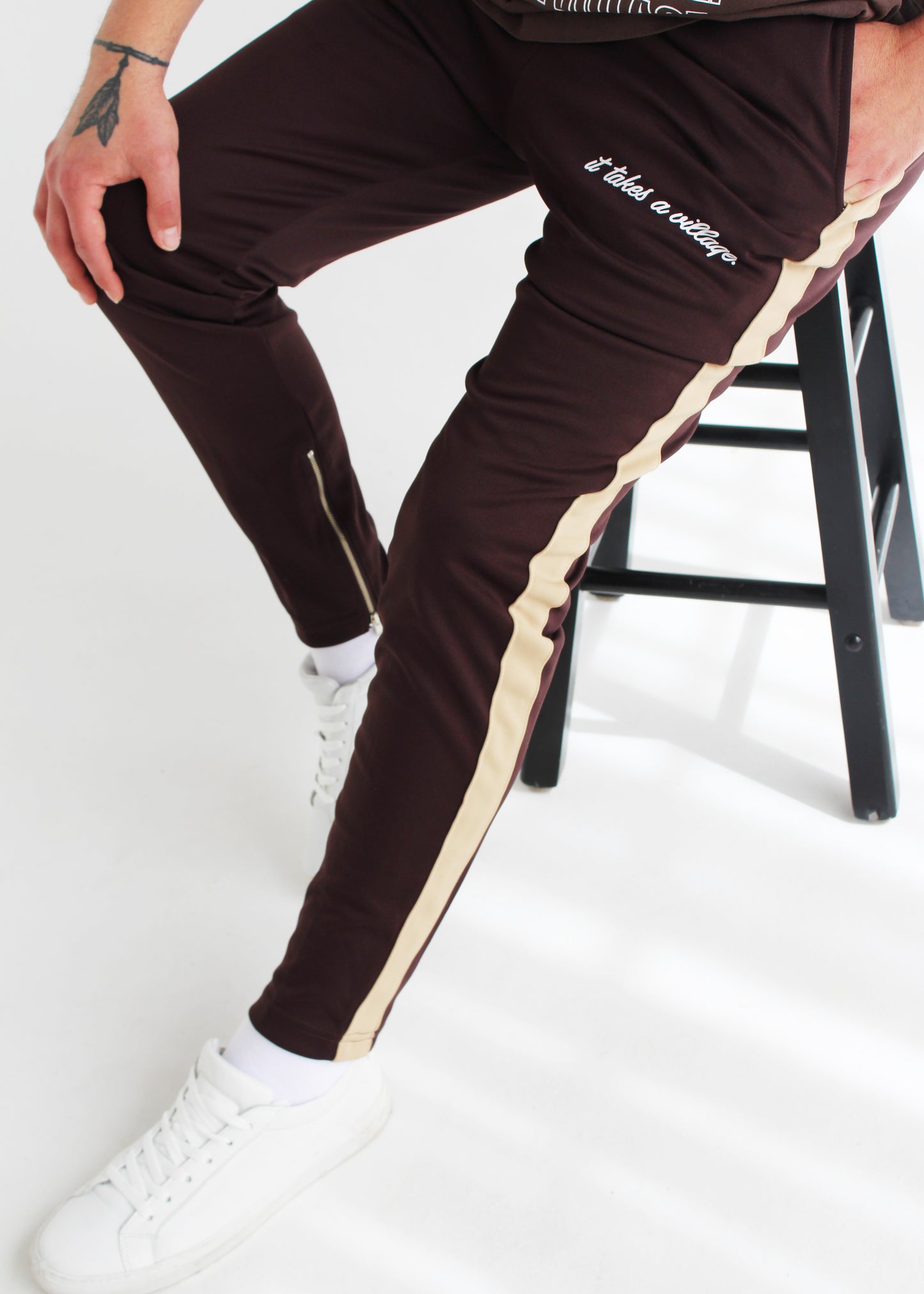 It Takes  A Village Track Pant